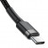 Кабель Baseus Type C - Type C, 3A, 1 метр Cafule Series (Black)