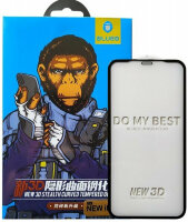 Защитное стекло для iPhone 11 Pro / X / XS, BLUEO 2.5D Silk full cover Anti-Static 0.33 мм, Black (PBJ1-5.8)