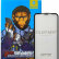 Защитное стекло для iPhone 11 Pro / X / XS, BLUEO 2.5D Silk full cover Anti-Static 0.33 мм, Black (PBJ1-5.8)