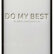 Защитное стекло для iPhone 11 Pro / X / XS, BLUEO 2.5D Silk full cover Anti-Static 0.33 мм, Black (PBJ1-5.8)