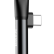 Аудиоадаптер переходник Baseus L41 Type-C Male to Type-C female + 3.5mm 1.5A, Black (CATL41-01)