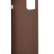 Чехол-накладка для iPhone 11 Pro Guess 4G PU Stripe Metal logo Hard, Brown (GUHCN58G4GLBR)