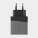 СЗУ EnergEA Ampcharge PD30+, USB-C PD30W +USB-A QC3.0 18W, PPS 33W, Gunmetal (CHR-AC-PDQ30EU)