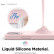 Чехол-накладка для iPhone 12 Pro Max (6.7) Elago MagSafe Soft silicone case Pink (ES12MSSC67-LPK)