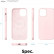 Чехол-накладка для iPhone 12 Pro Max (6.7) Elago MagSafe Soft silicone case Pink (ES12MSSC67-LPK)