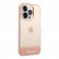 Чехол для iPhone 14 Pro Max Guess PC/TPU Translucent w Electoplated camera Hard Pink (GUHCP14XHGCOP)