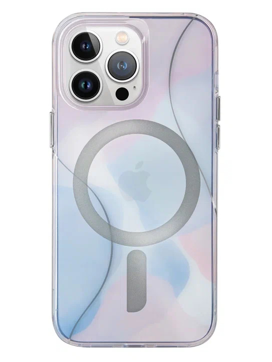 Чехол для iPhone 15 Pro Max Uniq COEHL Palette Dusk Blue
