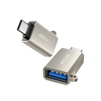 Переходник OTG адаптер USB 3.0 на USB-C / Type-C, JOYROOM S-H151