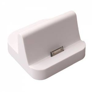 Док-станция для iPad Также совместим с iPhone и iPod