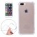 Силиконовый прозрачный чехол для iPhone 8 Plus / 7 Plus противоударный с усиленными гранями MERCURY GOOSPERY (Transparent)