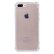 Силиконовый прозрачный чехол для iPhone 8 Plus / 7 Plus противоударный с усиленными гранями MERCURY GOOSPERY (Transparent)