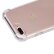 Силиконовый прозрачный чехол для iPhone 8 Plus / 7 Plus противоударный с усиленными гранями MERCURY GOOSPERY (Transparent)