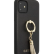 Чехол с кольцом для iPhone 11 Guess Saffiano Hard PU + Ring, Black (GUHCN61RSSABK)