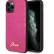Чехол-накладка для iPhone 11 Pro Guess Animal Croco with metal logo Hard PU, Pink (GUHCN58PCUMLCRPI)