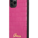 Чехол-накладка для iPhone 11 Pro Guess Animal Croco with metal logo Hard PU, Pink (GUHCN58PCUMLCRPI)