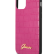 Чехол-накладка для iPhone 11 Pro Guess Animal Croco with metal logo Hard PU, Pink (GUHCN58PCUMLCRPI)