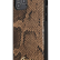 Чехол-накладка для iPhone 12 Pro Max (6.7) Guess Python Metal logo Hard PU, Brown (GUHCP12LPUSNSMLBR)