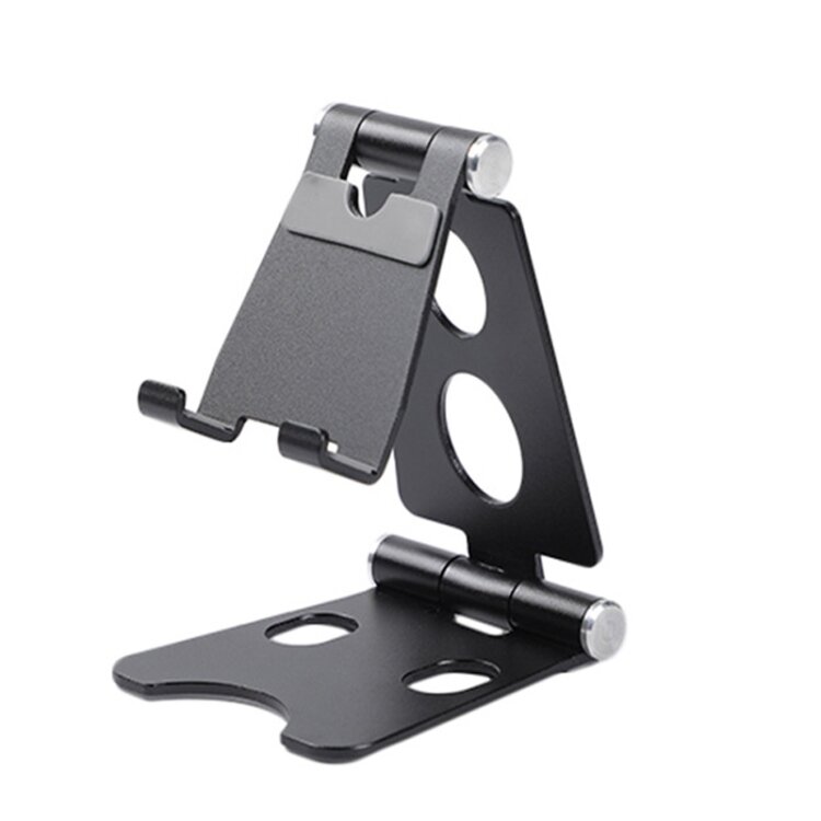 Металлическая подставка ROOSTAND R2 для смартфона / планшета (Black) 