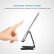 Металлическая подставка ROOSTAND R2 для смартфона / планшета (Black) 