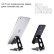 Металлическая подставка ROOSTAND R2 для смартфона / планшета (Black) 