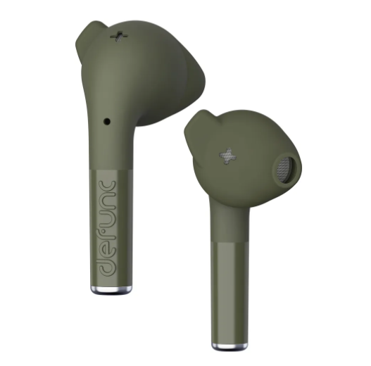 Bluetooth наушники Defunc TRUE GO Slim (Green) (D4216)