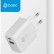 СЗУ EnergEA Bazic GoPort PD20+, USB-C PD20W +USB-A QC3.0 18W, PPS 20W, White (CHR-GP-PD20W-EU)
