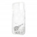 Чехол для iPhone 13 Guess Liquid Glitter Peony Hard Silver (GUHCP13MLGPESI)
