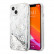Чехол для iPhone 13 Guess Liquid Glitter Peony Hard Silver (GUHCP13MLGPESI)