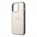 Чехол для iPhone 13 Pro Guess PU Croco with metal logo Hard Beige (GUHCP13LPCRBBE)