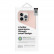 Чехол для iPhone 14 Pro Max Uniq LINO Pink (Magsafe) (IP6.7PM(2022)-LINOHMPNK)