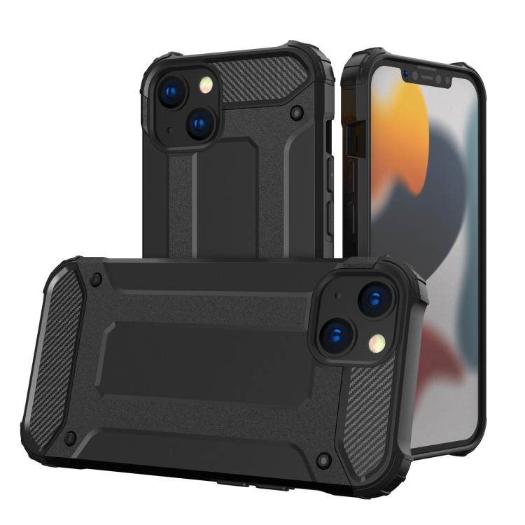 Противоударный чехол Tough Armor Ver.2 для iPhone 14 с усиленной защитой (Black)