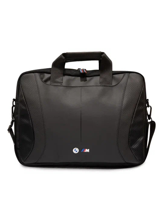 Сумка для ноутбуков 15'' BMW Computer Backpack Carbon Perforated с карманами Black (BMCB15SPCTFK)