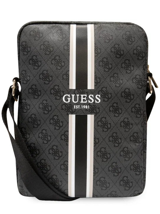 Сумка для планшетов 10" Guess 4G Stripes Bag Black (GUTB10P4RPSK)