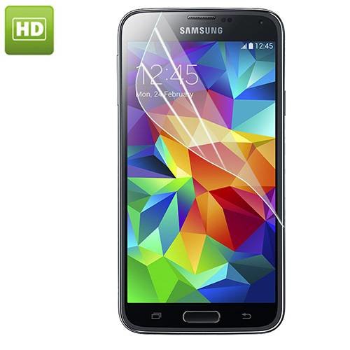 Прозрачная защитная пленка для Samsung Galaxy S5 mini / G800 Clear Screen Protector 