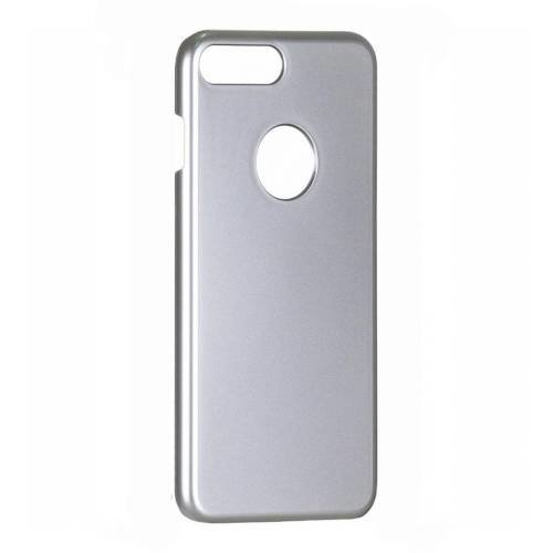 Чехол накладка iCover для iPhone 7 / 8 Glossy Silver/Hole, IP7-G-SL