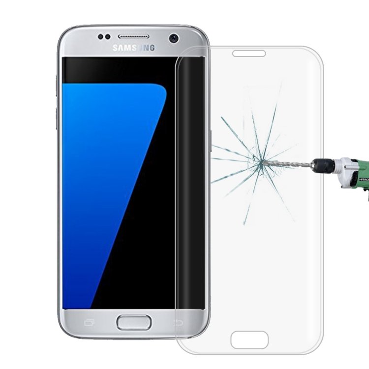 Защитное 3D стекло для Samsung Galaxy S7 / G930 Haweel 0.26 мм, прозрачное Full Screen (Transparent)
