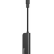 Аудиоадаптер L53 Baseus Type-C Male to Type-C female + 3.5mm female 2A, Black (CATL53-01)