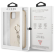 Чехол с кольцом для iPhone 11 Guess Saffiano Hard PU + Ring, Beige (GUHCN61RSSABE)
