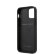 Чехол-накладка Ferrari для iPhone 12 mini (5.4) Off-Track Genuine Leather/Nylon Stripe Hard Black (FEOMSHCP12SBK)