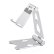Металлическая подставка ROOSTAND R2 для смартфона / планшета (Silver)