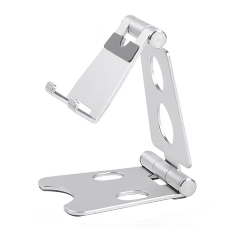Металлическая подставка ROOSTAND R2 для смартфона / планшета (Silver)