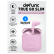 Bluetooth наушники Defunc TRUE GO Slim (Pink) (D4215)