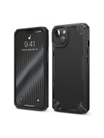 Противоударный чехол для iPhone 13 Elago ARMOR silicone Black (ES13AM61-BK)