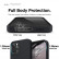 Чехол-накладка для iPhone 12 Pro Max (6.7) Elago Soft silicone case (Liquid) Black (ES12SC67-BK)