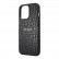 Чехол для iPhone 13 Pro Guess PU Croco with metal logo Hard Black (GUHCP13LPCRBBK)