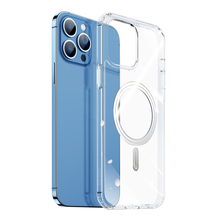 Прозрачный чехол с Magsafe для iPhone 14 Pro Max Dux Ducis TPU (Transparent)