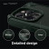 Чехол для iPhone 14 Pro Elago ARMOR Silicone TPU Dark Green (ES14AM61PRO-DGR)