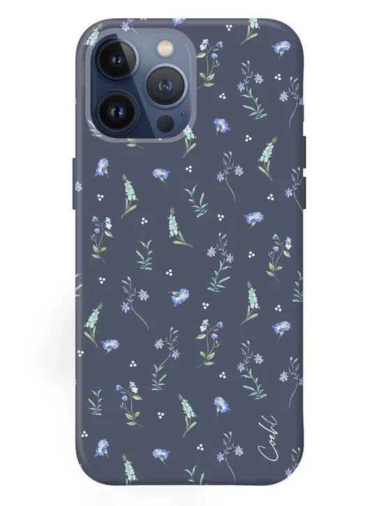 Чехол для iPhone 15 Pro Max Uniq COEHL Palette Lavender Blue