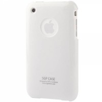 Чехол накладка SGP Ultra Slider Series для iPhone 3G/3GS (белый)