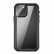 Водозащитный чехол для iPhone 12 Pro Max противоударный PC + TPU (Black)
